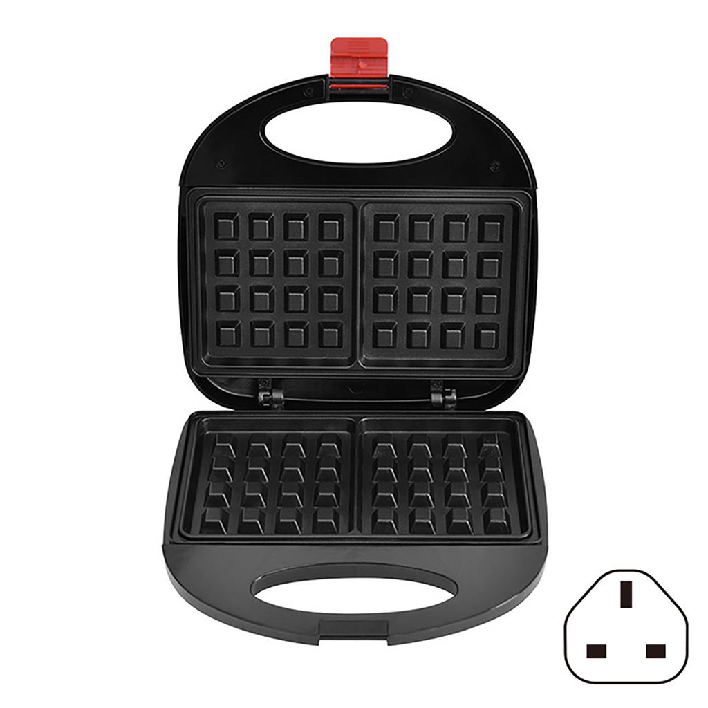 Sandwiches Toaster Press 750w Sandwiches Press Non-Stick For Home Family Breakfasts Multi-Functional Countertop Toaster Press