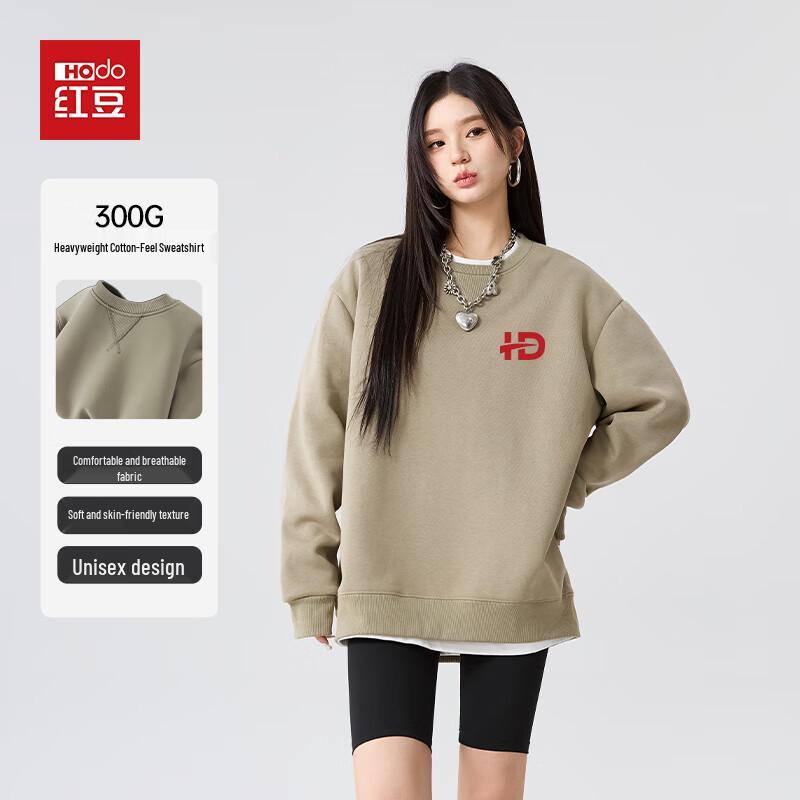 

Hongdou Men s Oversized Crewneck Sweatshirt 3XL