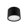 Lámpara de Techo Negra Rolen Led 7W 4000K 580Lm Ideus 03780