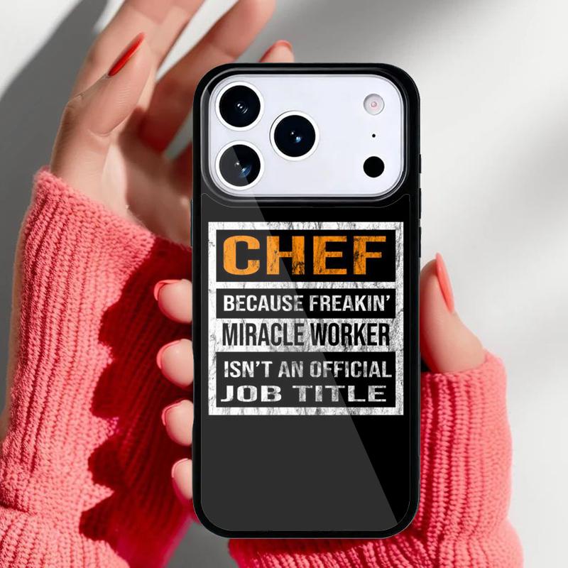 Keep Calm and Keep Cooking Phone Case for iPhone 17 16 15 14 13 Pro Max Back Cover for 12 11 Pro Coque