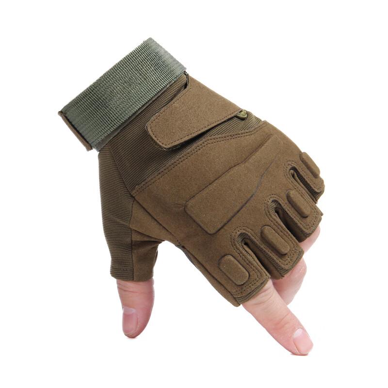 

Tingbai Tactical Half-Finger Gloves