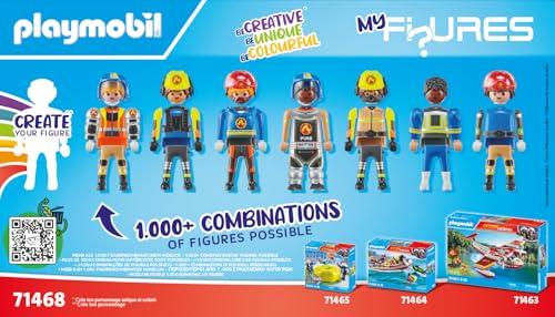 Playmobil My Figures: Fire Brigade