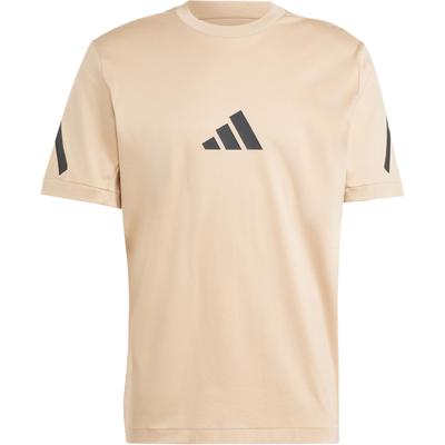 Z.N.E. Healing Series Black Label Uniform Sports Casual Short Sleeve T-Shirt Men Tops Light-Brown JF2453