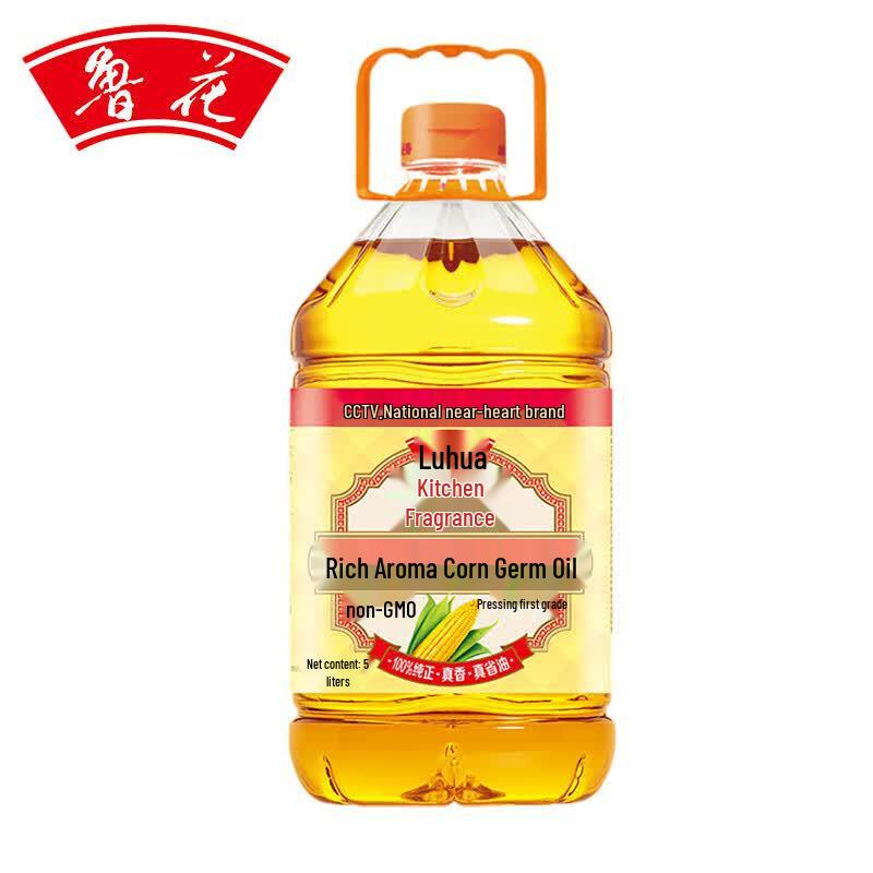 Luhua Non-GMO Pressed Corn Germ Oil