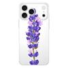 Sunflower Flower Lavender Purple Soft Clear Phone Case For iPhone 17 Air 16E 16 11 15 14 Pro MAX 12 13 7 8 Plus SE Easter Cover