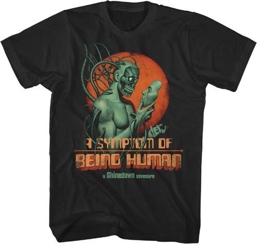 Shinedown - Shinedown - Planet Zero World Tour T-Shirt - Large Black 22SHD029A3 XS