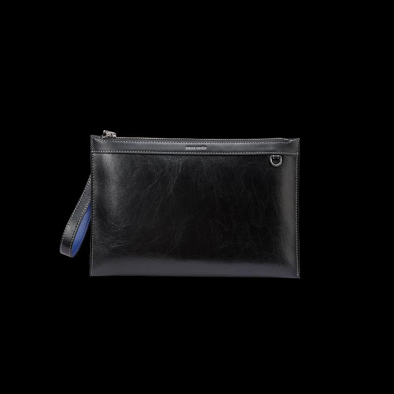 Pierre Cardin Men's Leather Clutch Bag