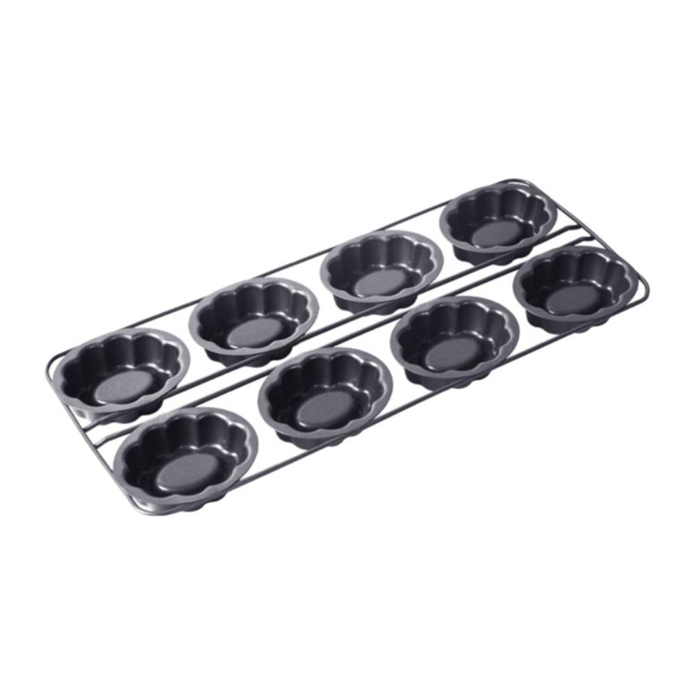 Bakeware Non-Stick Baking Pan Easy Release Carbon Steel Cake Mold Thickened Sturdy Cupcake Mold Party
