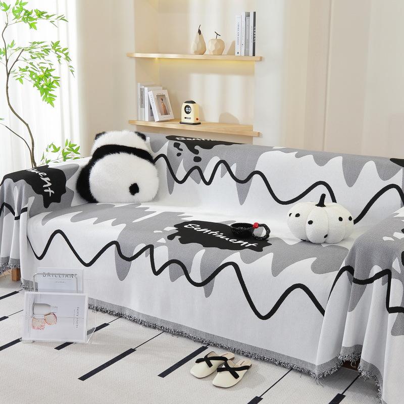 

Ins Высококачественная ткань для чехла для дивана из шенилла, универсальный чехол для дивана, полотенце для дивана, одеяло для дивана, подушка для дивана 180*130cm