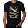 Camp More Worry Less Camping Tshirt Tshirt Vintage Anime Shirt Quickdrying Cheap Stuff Unisexs T Shirts