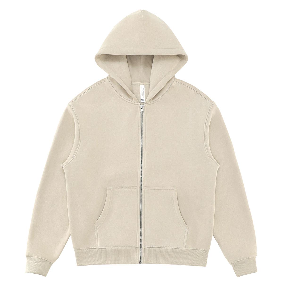 

Myllard Kids Trendy Fleece-Lined Zip-Up Hoodie Jacket for Boys and Girls 130