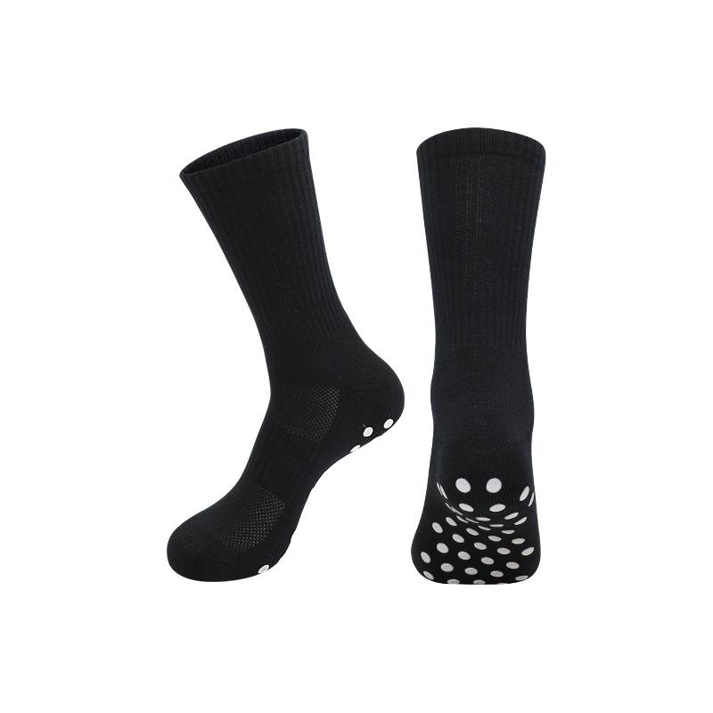 2026 Professionelle Fußballsocken Schweißabsorbierend und Atmungsaktiv Frottee-Sohle Stoßdämpfend Sportsocken Abgabe Rutschfest Mittellang Herrensocken