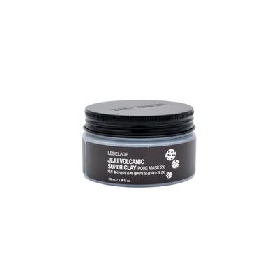 Jeju Volcanic Pore Clay Mask 2X Deep Cleansing & Purifying 100ml