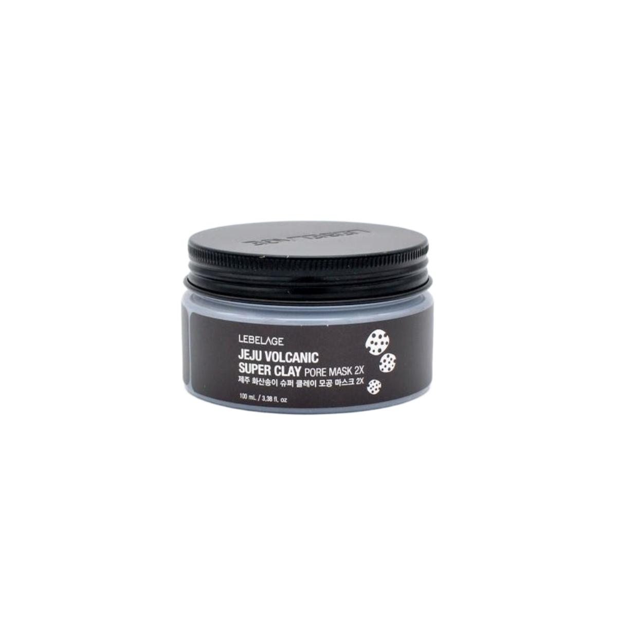 Lebelage Jeju Volcanic Pore Clay Mask 2X Deep Cleansing & Purifying 100ml