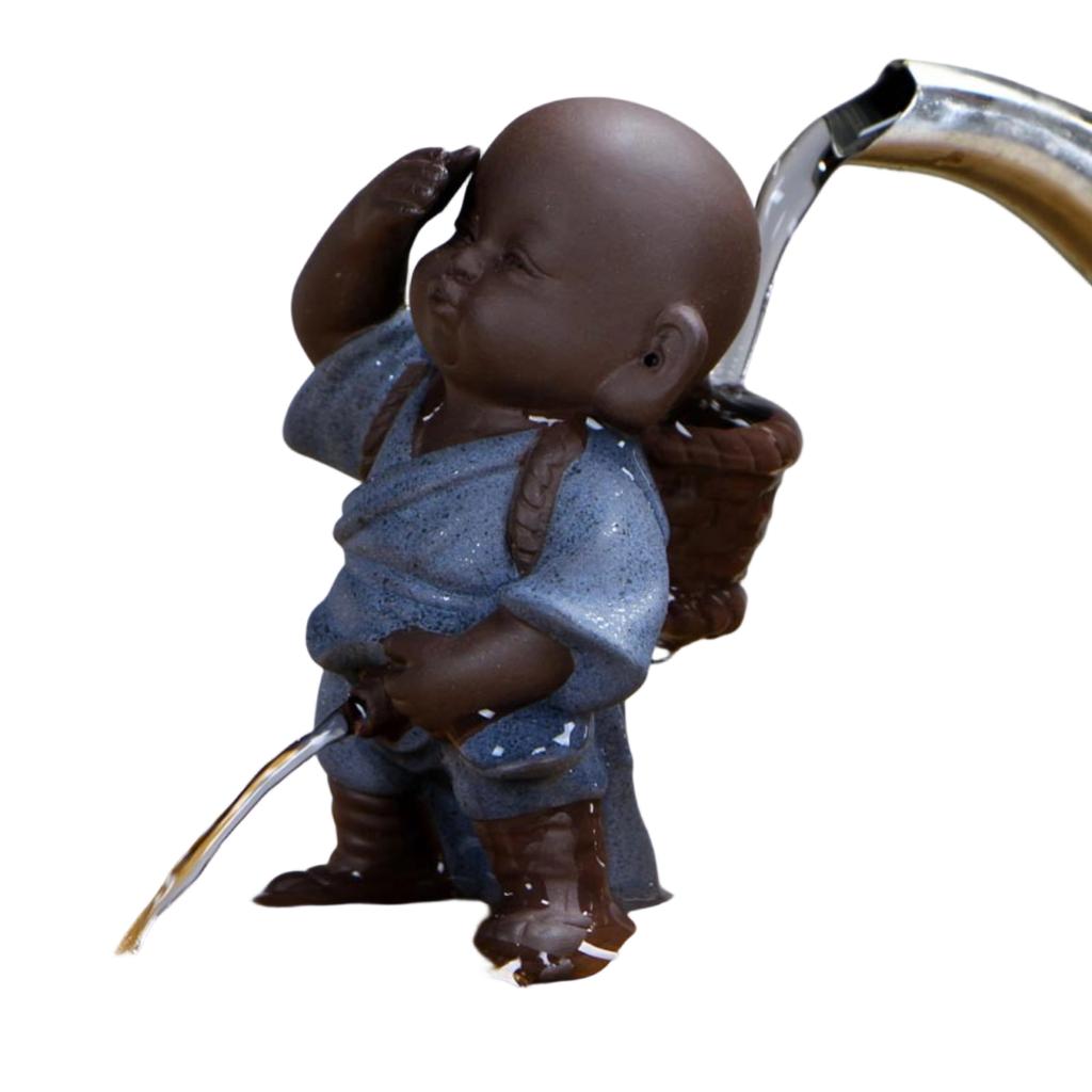Tea Pet Small Horned Boutique Can Be Raised To Attract Wealth Tea Play Fish Tank Decoration Tea Table Ornaments