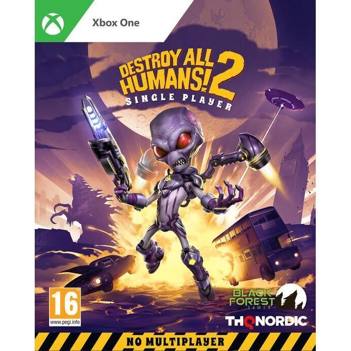 Jeu vidéo - THQ NORDIC - Destroy All Humans! 2 Reprobed - Action - Xbox One - 7+