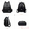 NICOLE & DORIS Women's Small Mini Backpack, Waterproof, Lightweight, Stylish, Daypack for Adults and Women, Perfect for Casual, Business, Commuting,