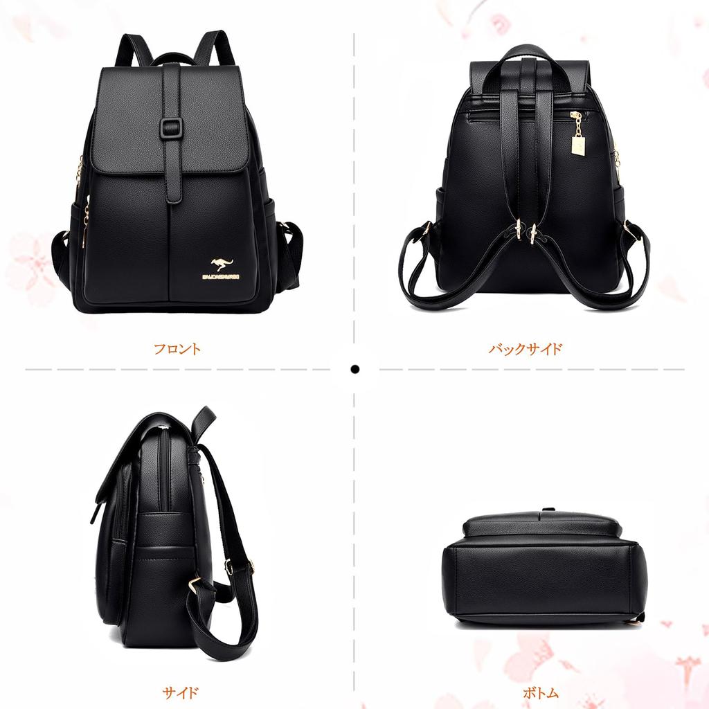 NICOLE & DORIS Women's Small Mini Backpack, Waterproof, Lightweight, Stylish, Daypack for Adults and Women, Perfect for Casual, Business, Commuting,