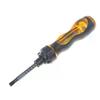 Chave de Fenda Doméstica 2 em 1 Ferramenta de Reparo Doméstico, Kit de Chave de Fenda Ratchet Magnética Rotativa Desmontável para Móveis/Carro/Computador