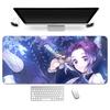 Demon Slayer Anime Mouse Pad PC Gamer gaming Accessory 40*90cm Office Carpet Large Desk Mat XXL Keyboard pad MousePad table mat