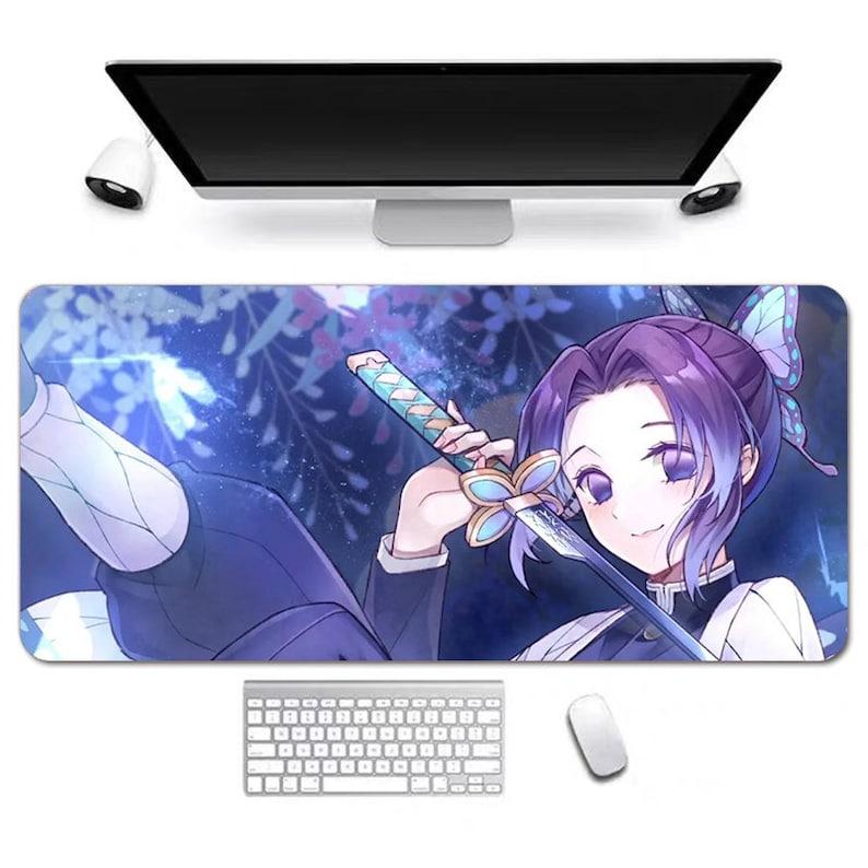 Demon Slayer Anime Mouse Pad PC Gamer gaming Accessory 40*90cm Office Carpet Large Desk Mat XXL Keyboard pad MousePad table mat