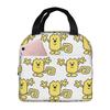 Wow Wow Wubbzy Insulated Lunch Bag for Kids School Cooler Thermal Food Box Tote Portable Lunch Boxes Container