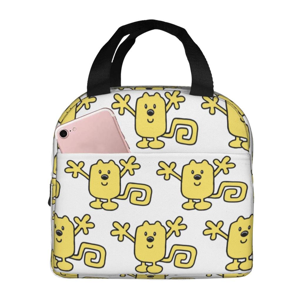 Wow Wow Wubbzy Insulated Lunch Bag for Kids School Cooler Thermal Food Box Tote Portable Lunch Boxes Container