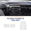 TPU Transparent Front Rear Light Protection Film for JETOUR Traveler T2 2024