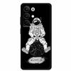 Black Silicone Case For Realme C85 Pro 2025 Case Cartoon Soft TPU Back Cover For Realme C85 5G Phone Case C 85 Pro Coque Funda