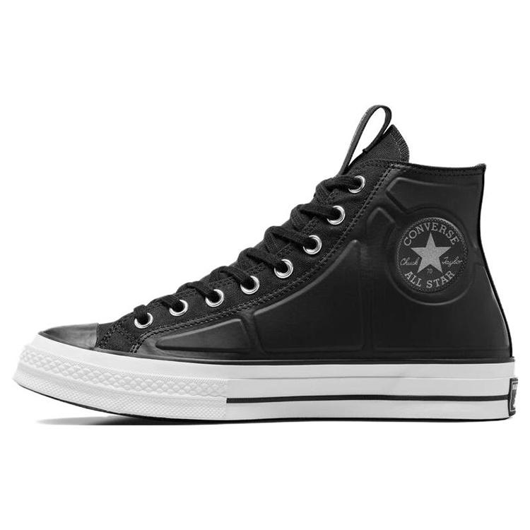 Converse Chuck 70 Abrasion Resistant Breathable High top Canvas Shoes Unisex Black A07994C