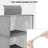 10-Tier Wall-Mounted Shoe Storage Rack - Fabric Organizer with Transparent Mesh Pockets, Space-Saving Multi-Layer Design