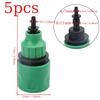1/5/10/20Pcs 4/7mm-8/11mm Plastic Garden Water Hose Quick Connector Irrigation Adapter Connector Drip Irrigation Tools