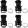 4Pack 23428268 Parking Sensor for G-MC Chevy Silverado Cadillac Buick
