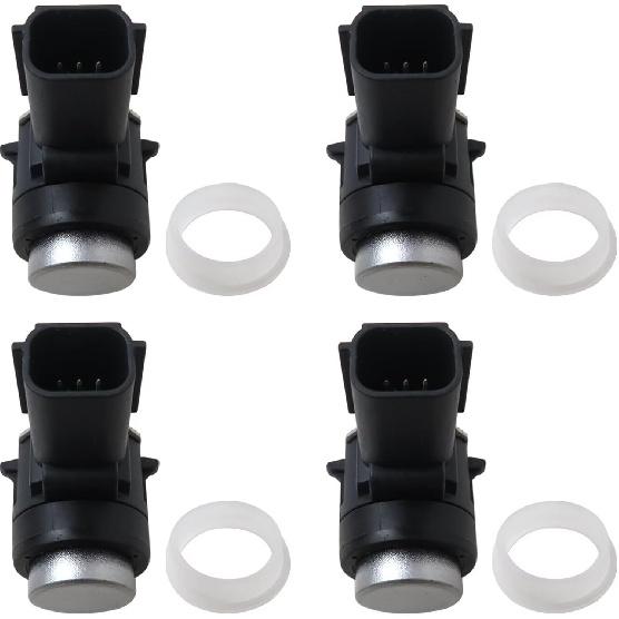 4Pack 23428268 Parking Sensor for G-MC Chevy Silverado Cadillac Buick