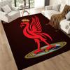 Liverpool Football Club Floor Rug Office Rug Design For Dormitory Hallway Outdoor Game Room Antislip Rug Office Home Decor