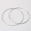 Simple Women Hollow Big Circle Hoop Earrings Party Statement Jewelry Friend Gift
