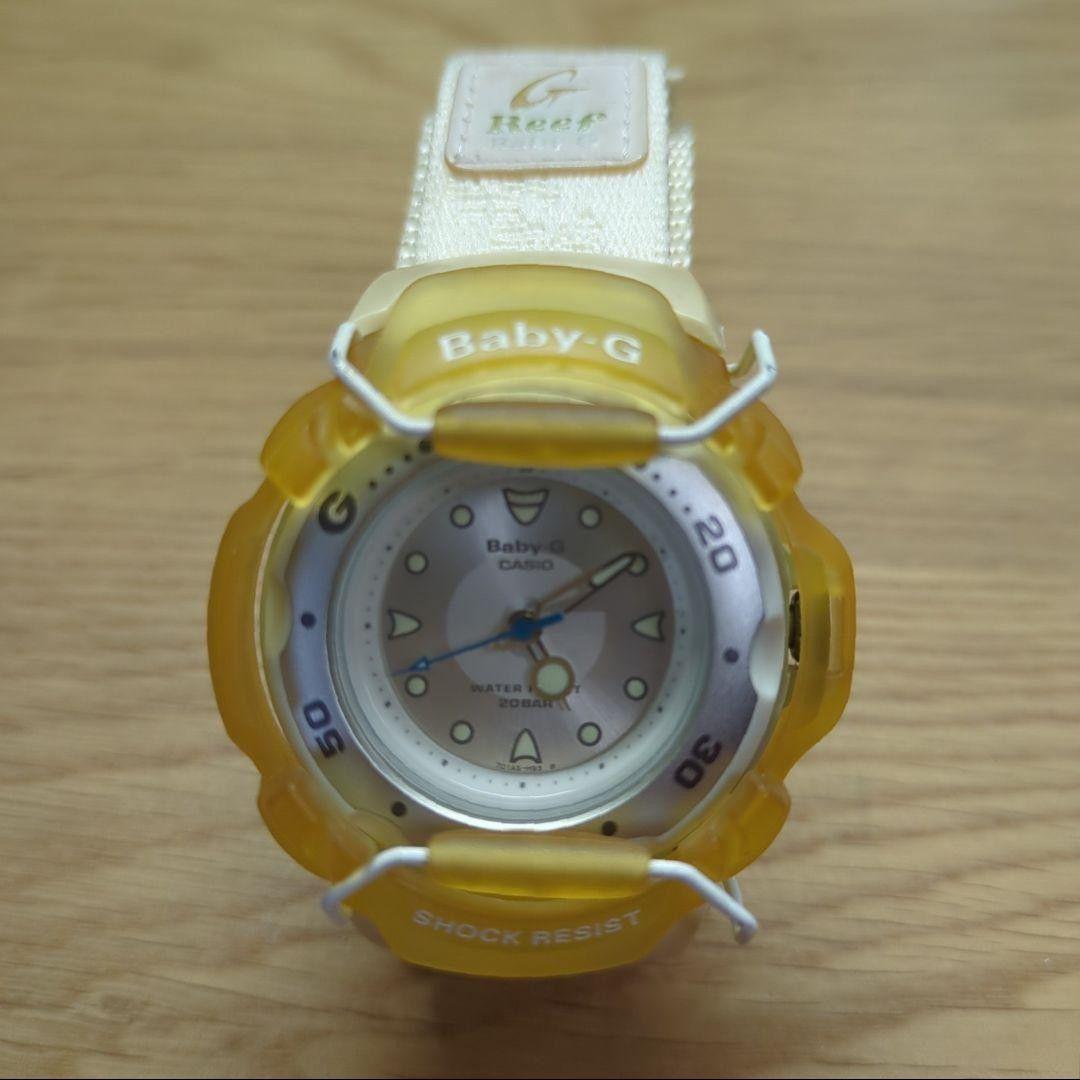 Casio Baby-G Reef BGR-20-7 Ladies battery replaced