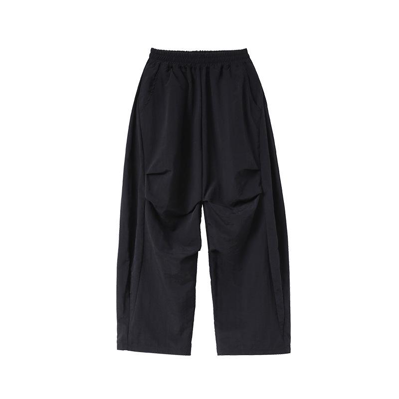 Girls' Jazz Dance Costume Set: Korean Style Cropped Vest & Sweatpants for Performances