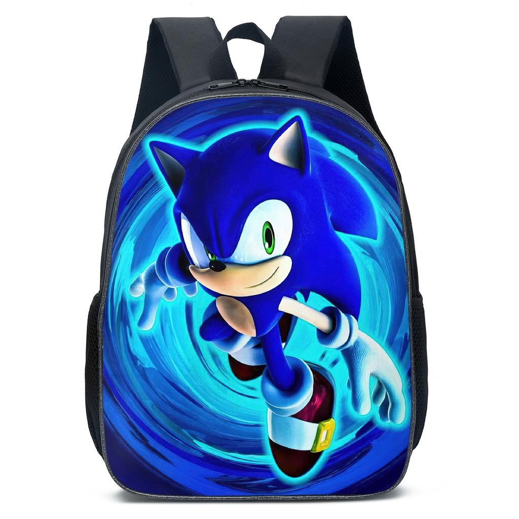 

Новый мультяшный аниме рюкзак Sonic для учеников начальной и средней школы Style A