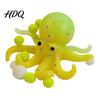 3D Octopus Toy Mini Squeeze Anxiety Stress Relief Relaxation Hand Soft Stretchy Sea Animal Sensory Party Favors Ball