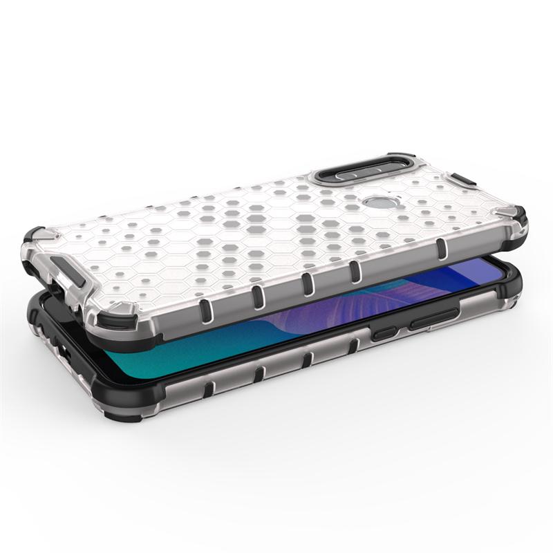 For Huawei Y5P Y6P Y7P Case Transparent Hybrid Armor Shockproof Phone Case For Huawei Y7 Y6 Y9 Prime 2019 Silicone Back Cover