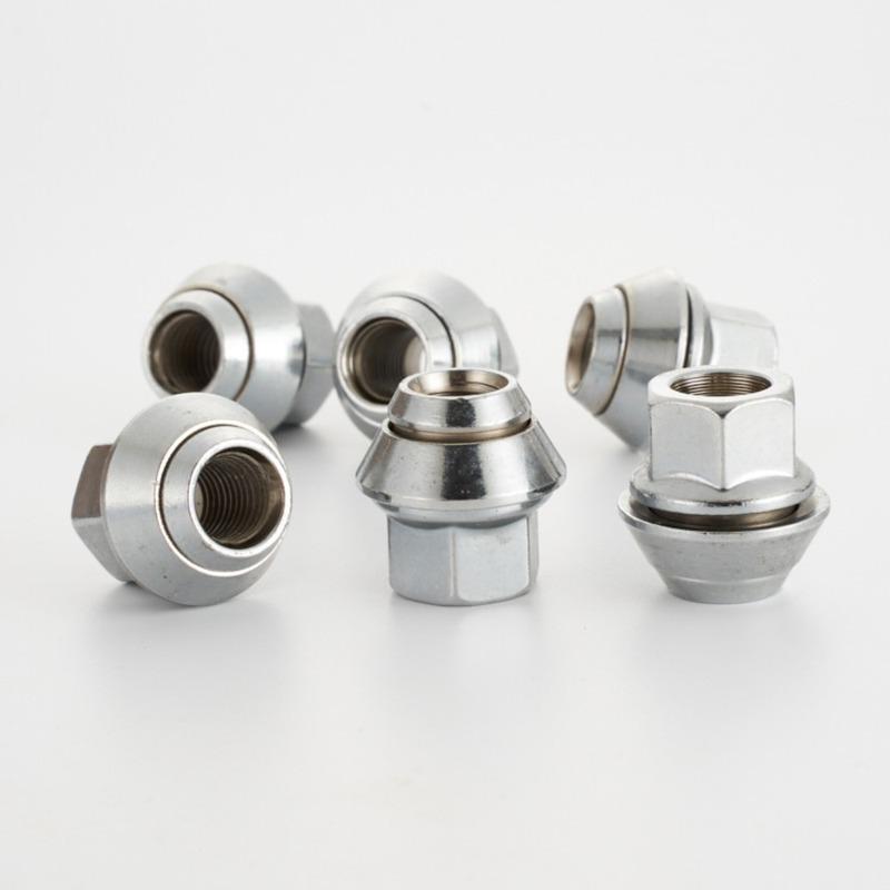 20pcs Wheel Lug Nuts Screws for Ford Focus Mondeo Kuga EcoSport M12x1.5 Hex 19mm Thickness 31mm