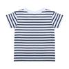 Larkwood Childrens/Kids Striped Crew Neck T-Shirt