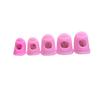 Guitar Silicone Finger Protectors: Anti-Pain Sleeves for Beginner Practice, String Pressing, Strumming, and Plucking