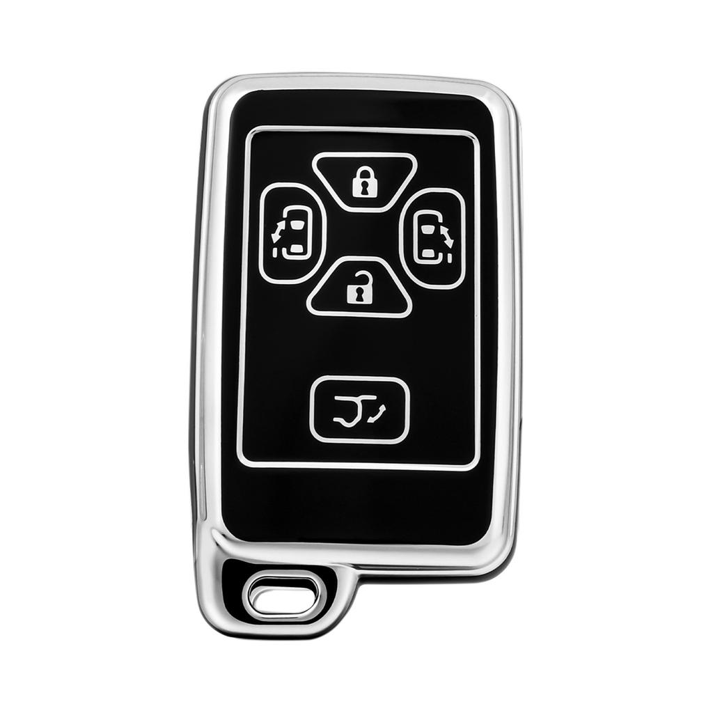 Für Toyota Camry Avalon Avalon Corolla Yaris Noah Tarago Mark Estima Smart Fernbedienung 3 5 Tasten TPU Auto Schlüsselhülle Schlüsselanhänger Schutzhülle