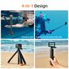 TELESIN Underwater Buoyancy Bar Diving Extendable Selfie Stick Tripod For Gopro Insta360 DJI OSMO Action Camera Accessories