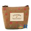 Cute Japanese & Korean Floral Coin Purse for Kids with Logo Customization Option