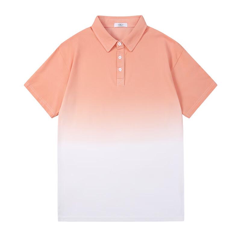 Мужская повседневная мерсеризованная рубашка-поло JIAOXIU M