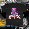T-shirt con Logo Attivo Lapfox Trax Divertente Taglia S-5XL