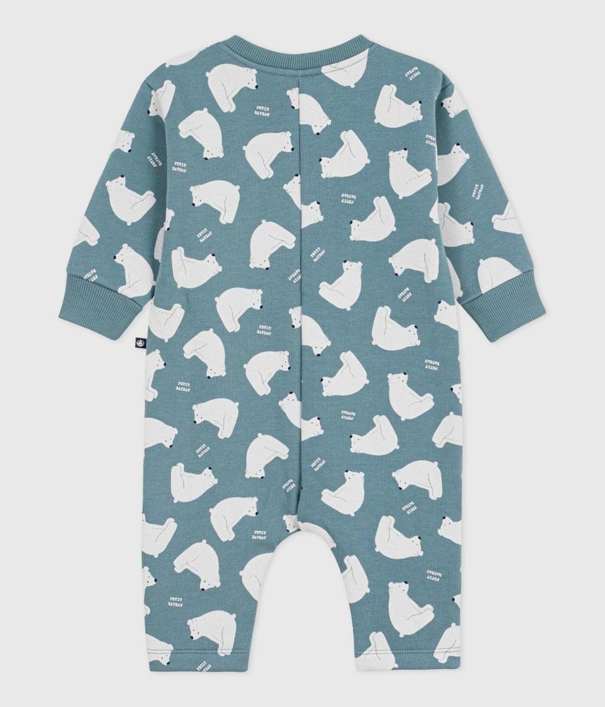 Petit Bateau Jumpsuit A0EDS Indigo 18 81cm Blue/Multicolor, Months,